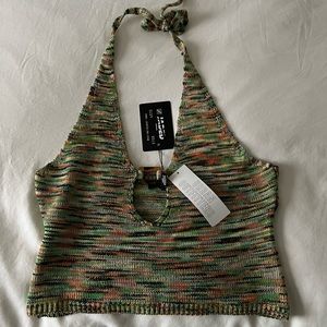 Jaded london halter top